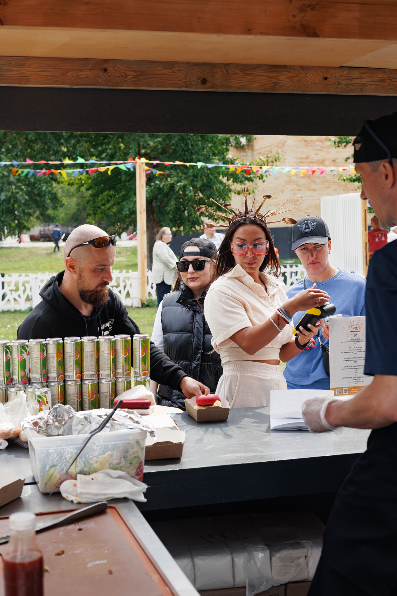 Фестиваль Street Food Russia. Заречный