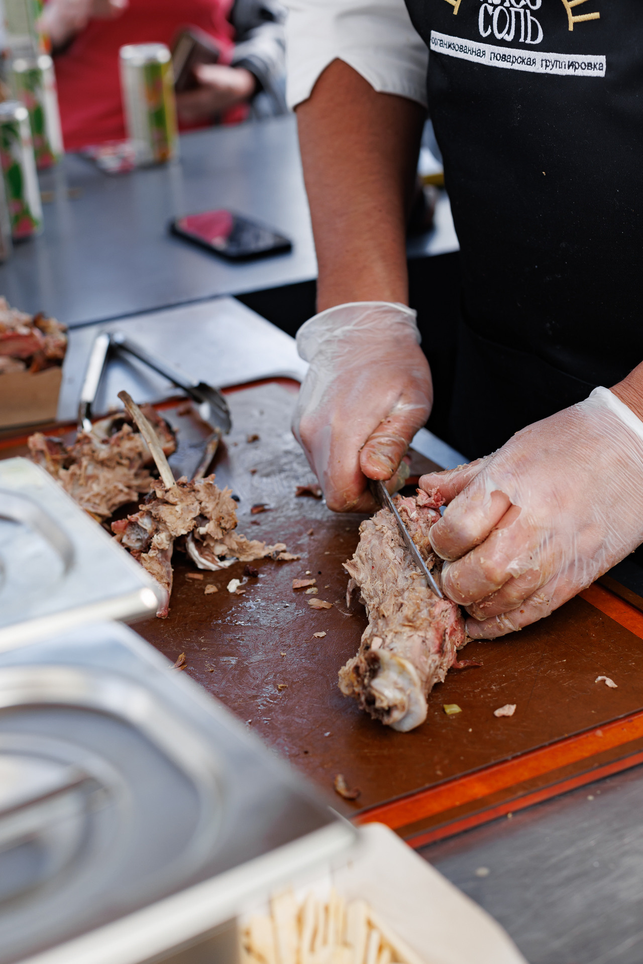 Фестиваль Street Food Russia. Заречный