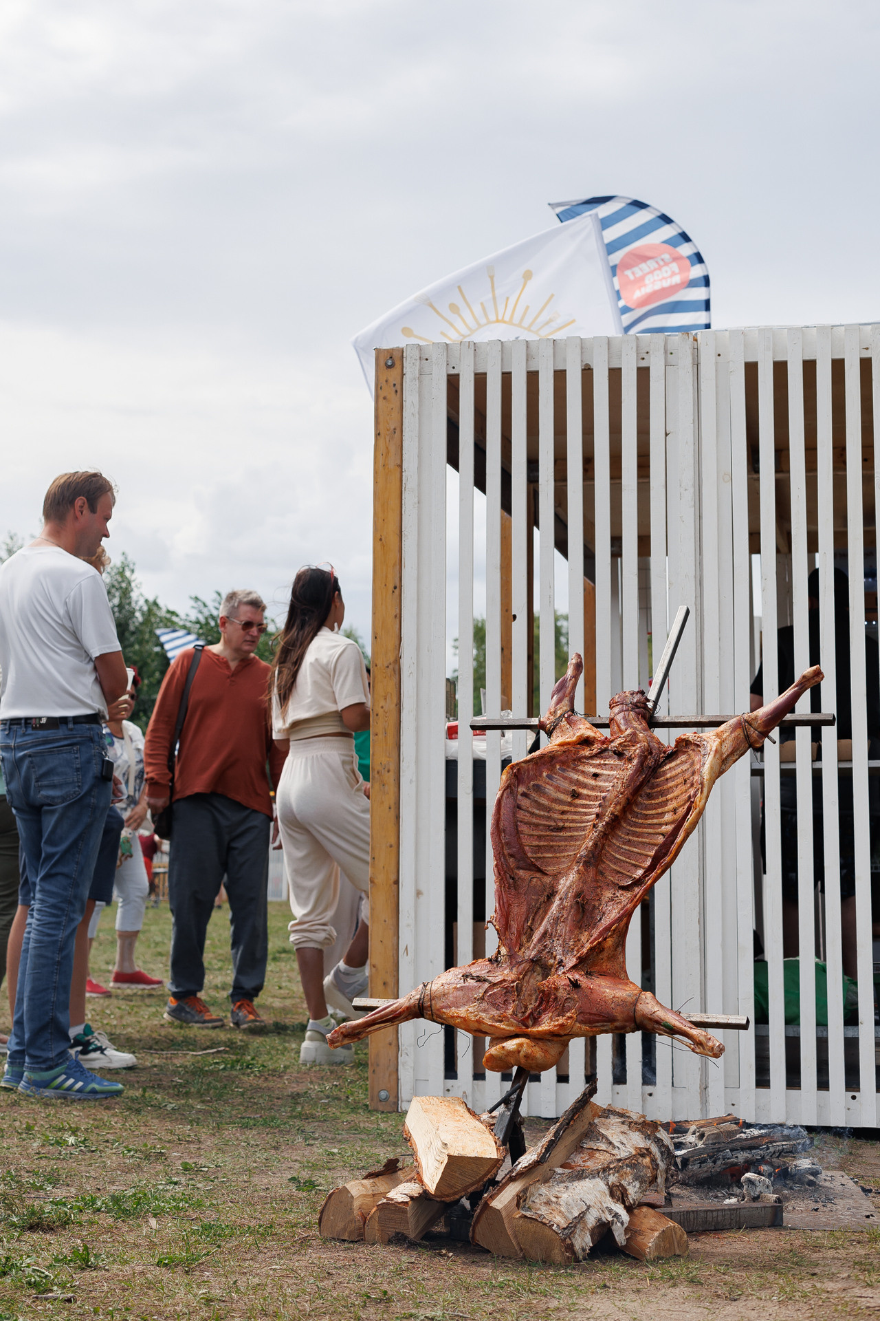 Фестиваль Street Food Russia. Заречный