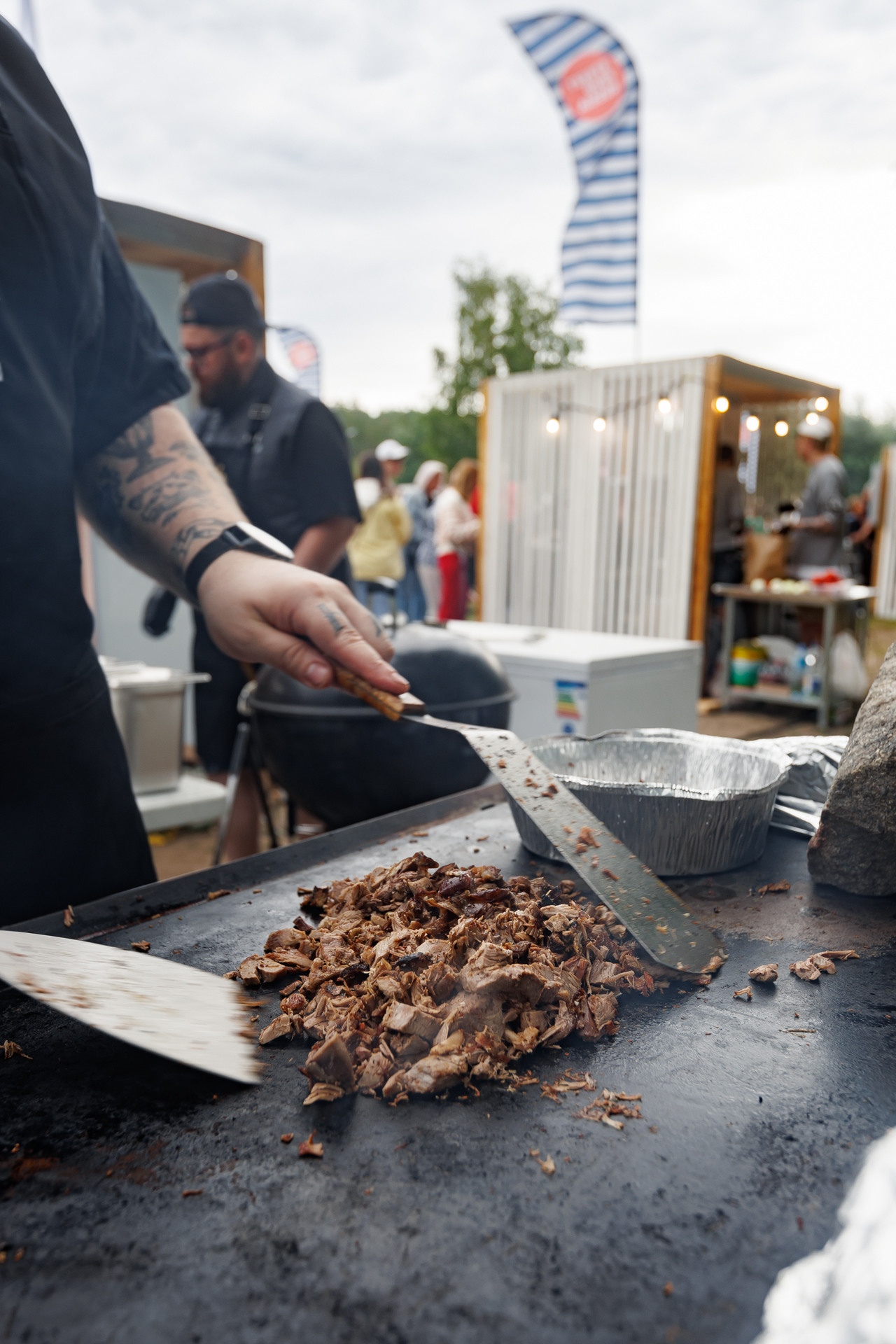Фестиваль Street Food Russia. Заречный