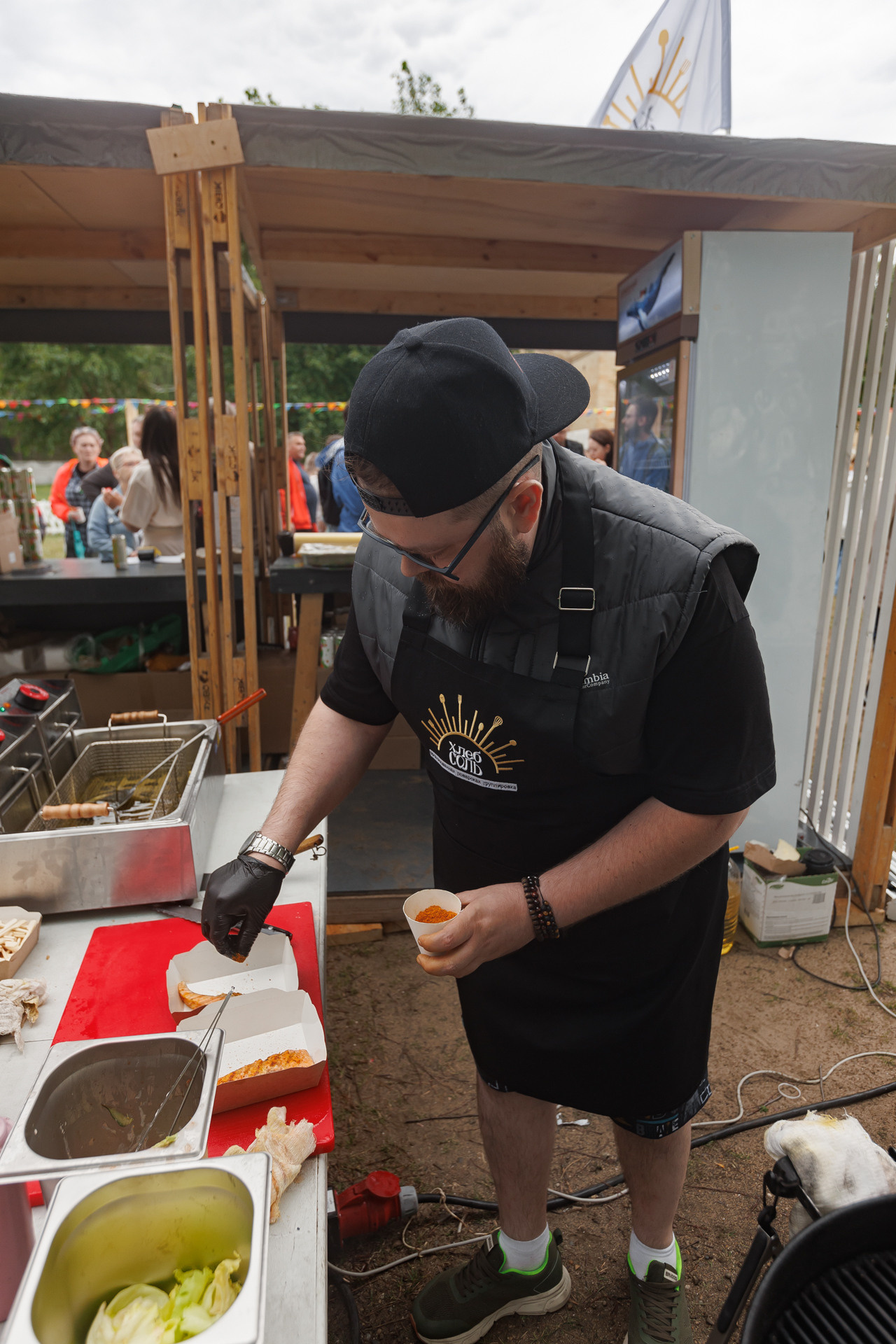 Фестиваль Street Food Russia. Заречный