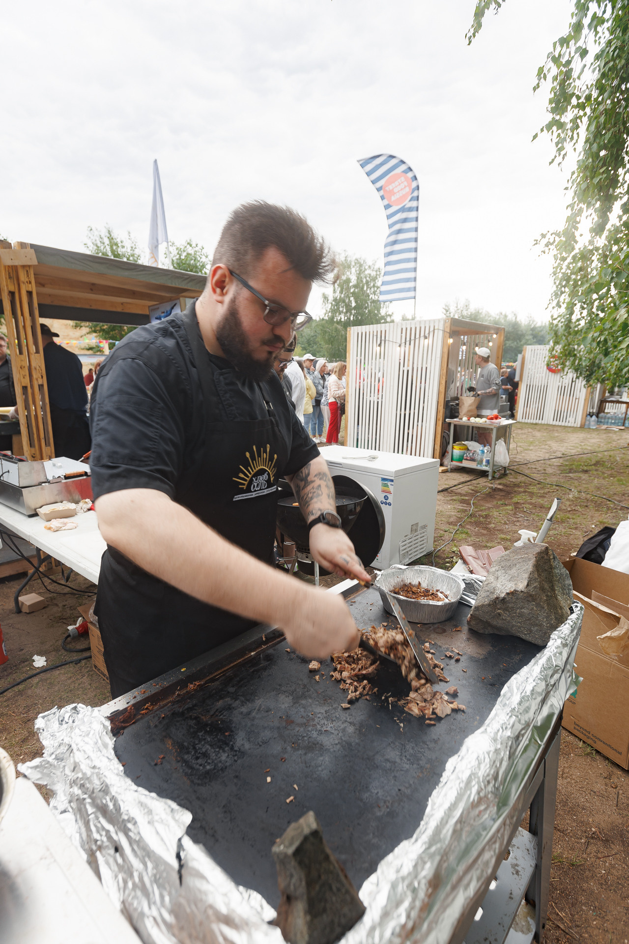 Фестиваль Street Food Russia. Заречный