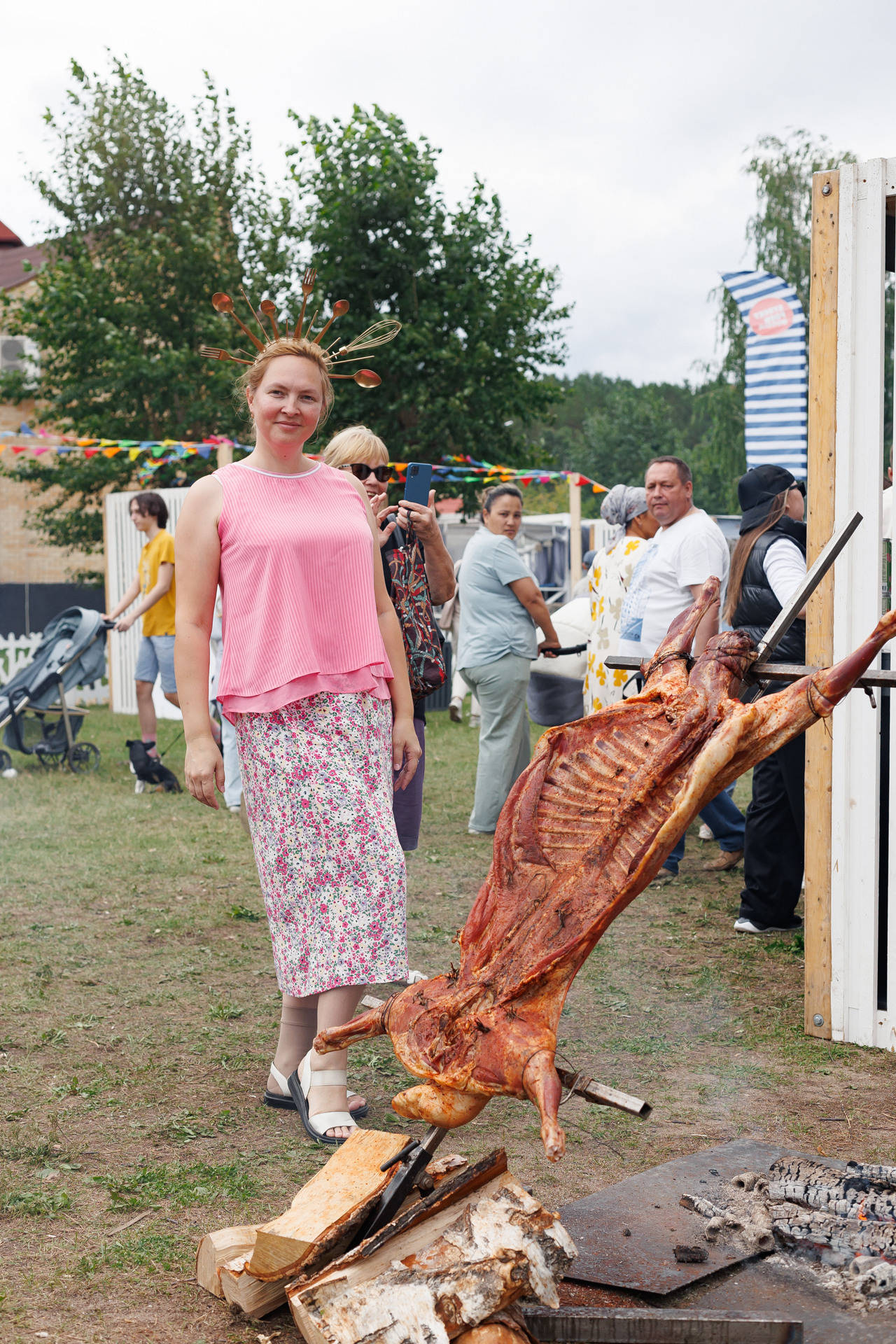 Фестиваль Street Food Russia. Заречный