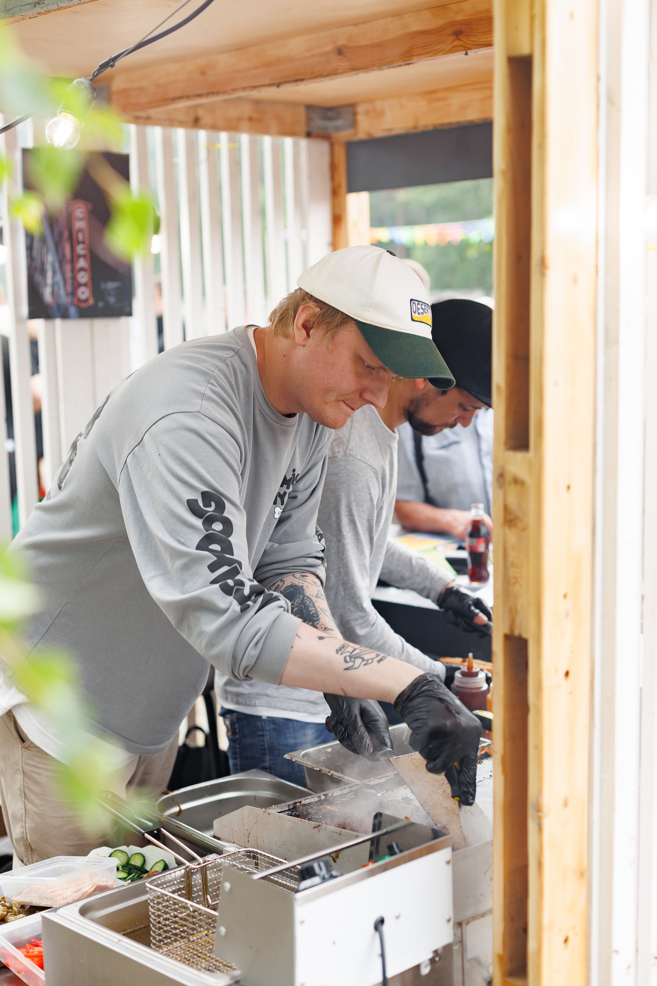 Фестиваль Street Food Russia. Заречный