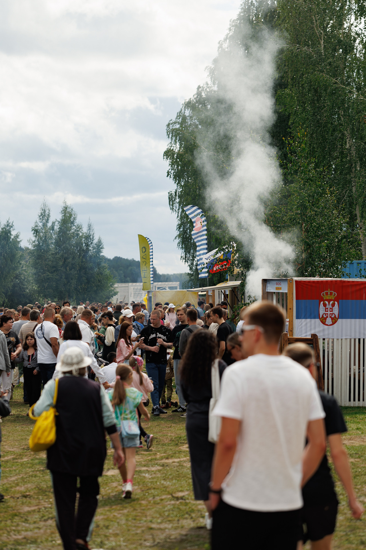 Фестиваль Street Food Russia. Заречный