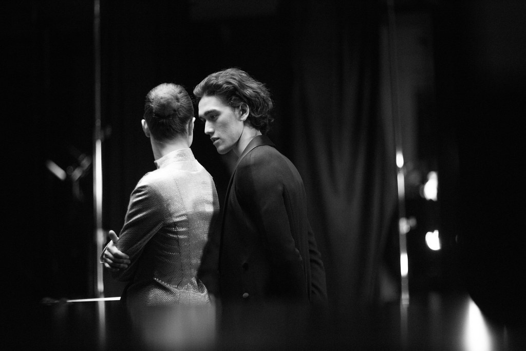Backstage. Фотограф Полина Волосецкая