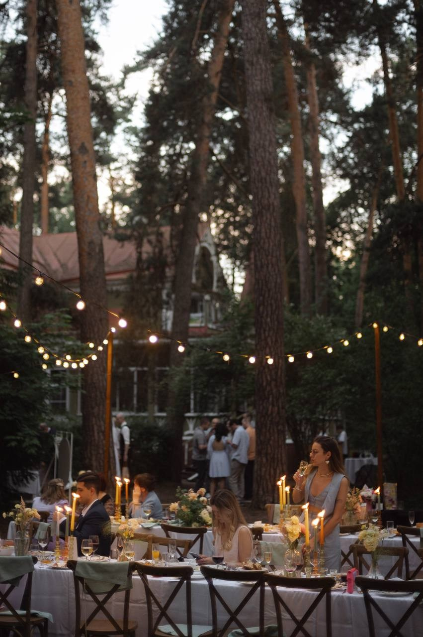 Летний вечер в Сосновом бору. Афина Ефимова. Свадебный фотограф Москва