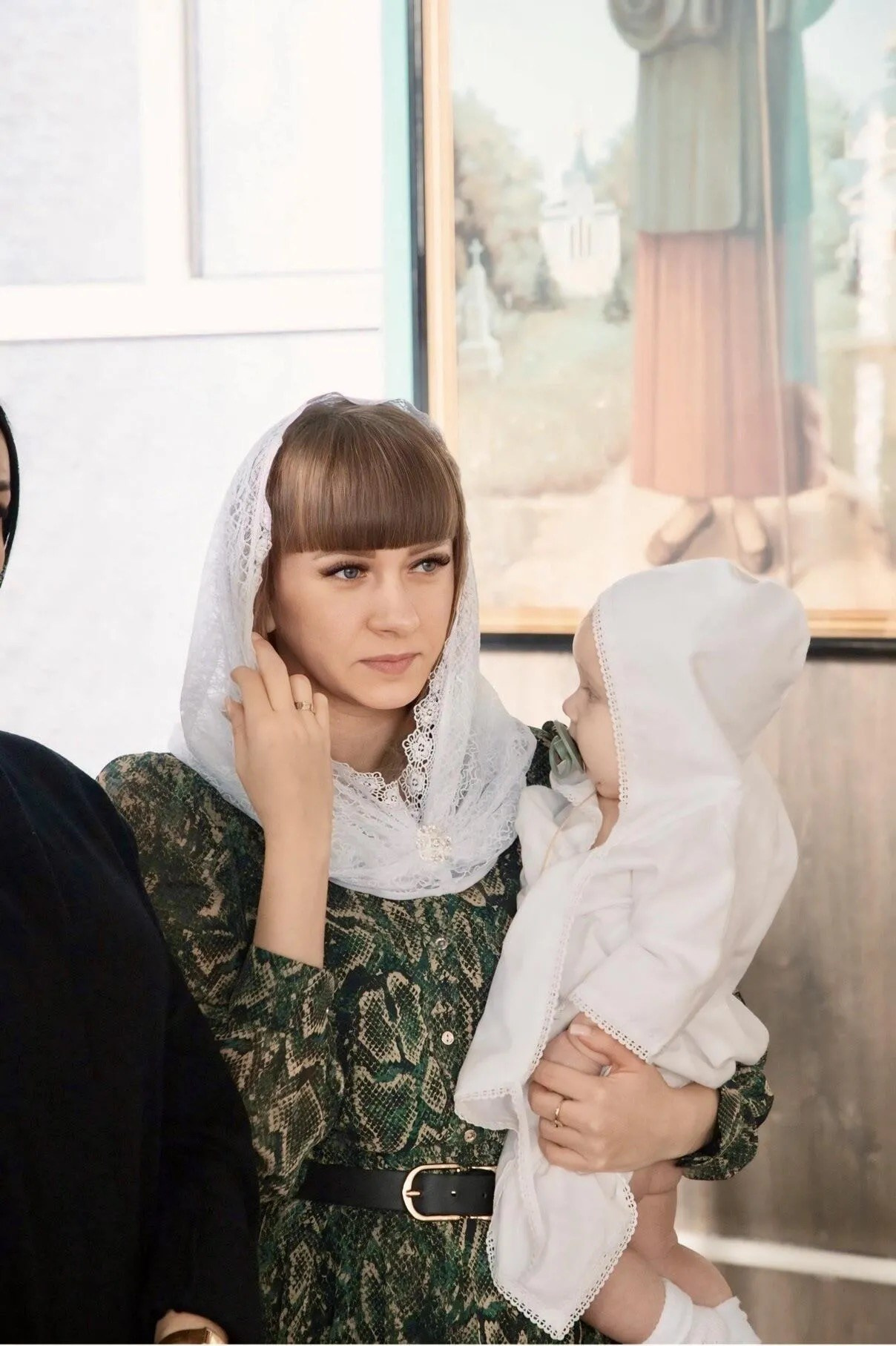 Крещение. Семейный и Свадебный фотограф Алиса Малиева