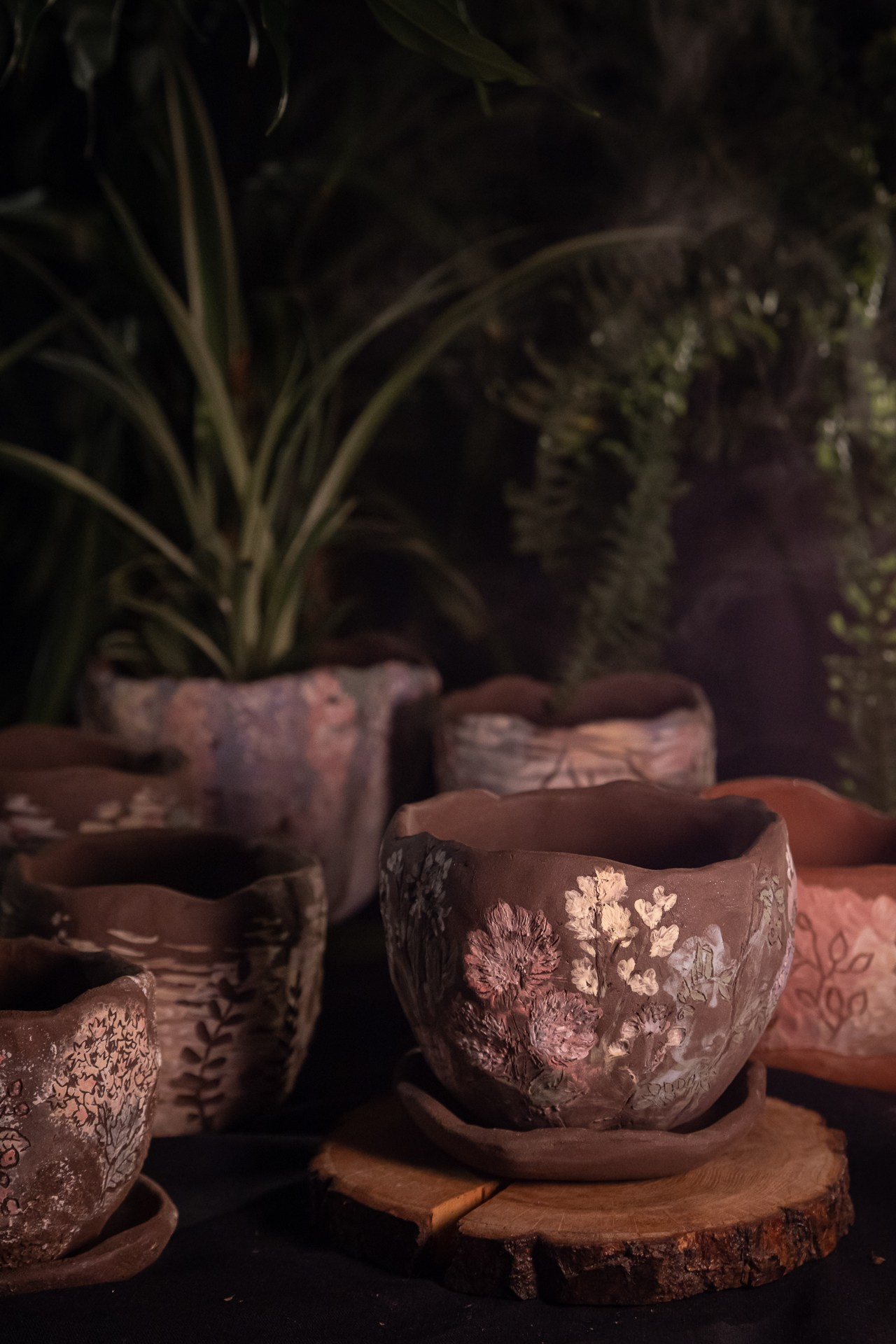 Горшок «Полевые цветы»» 1200 р. Катя Цвет