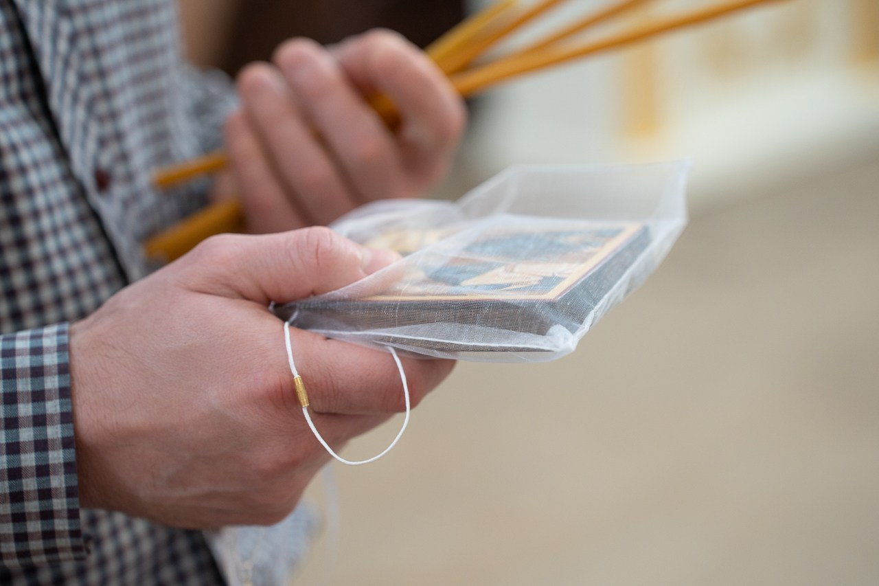 Церемония Крещения Евсевии. Фотограф Мария Ковкова