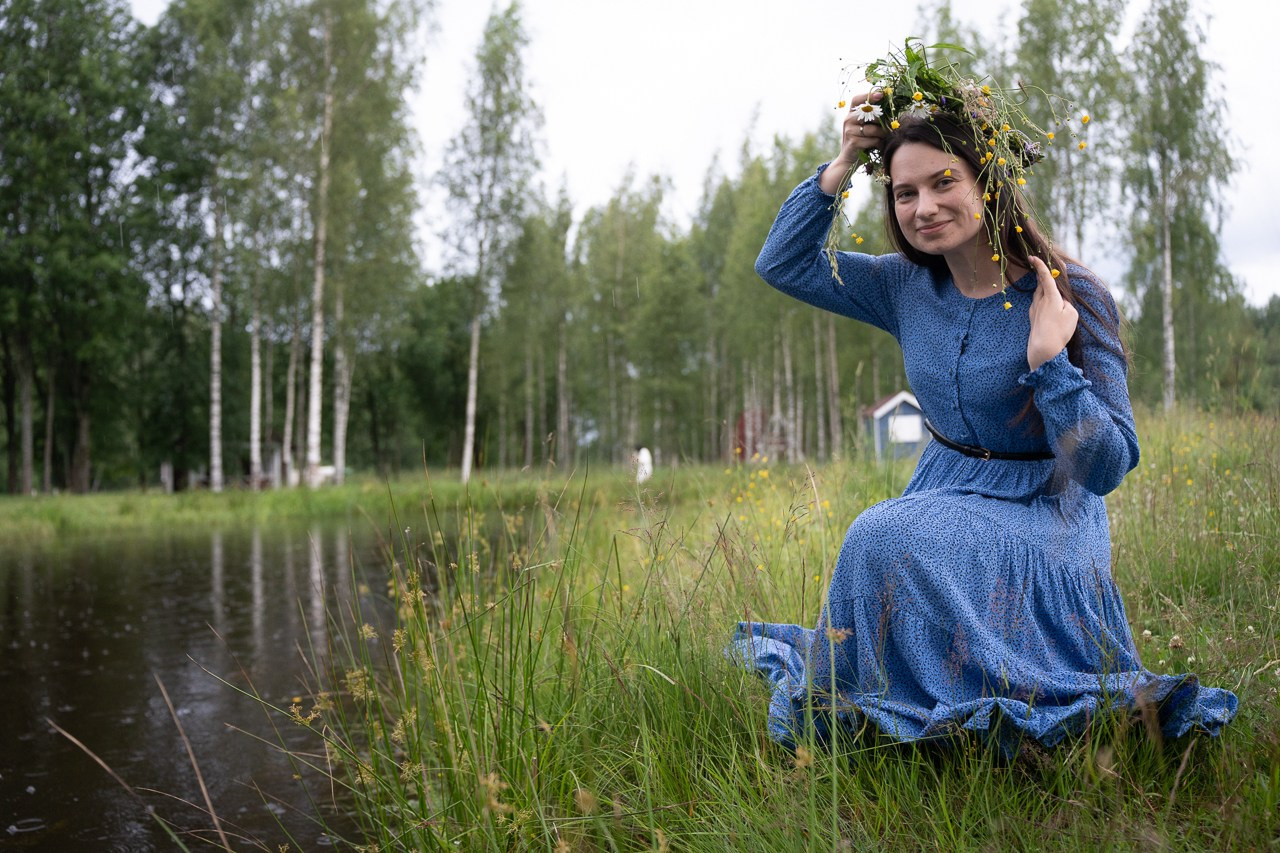 Иван Купала. Ecobelovo. Фотограф Мария Ковкова