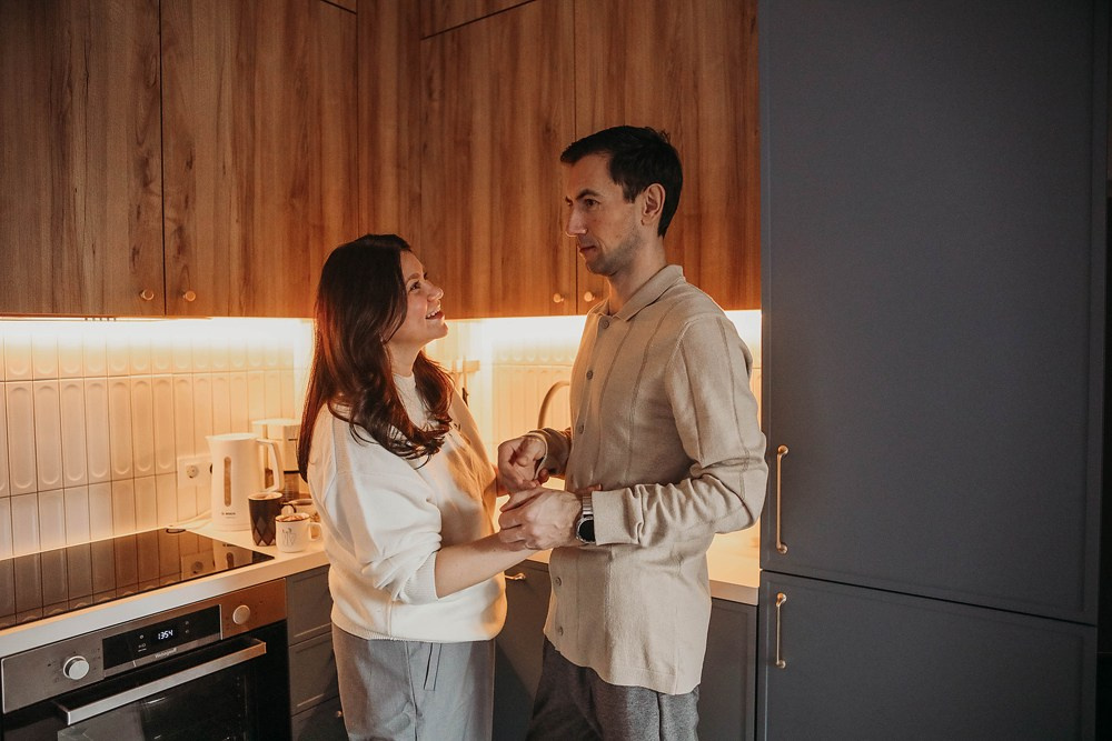 Домашняя фотосессия. Катя Сидор — фотограф в Москве