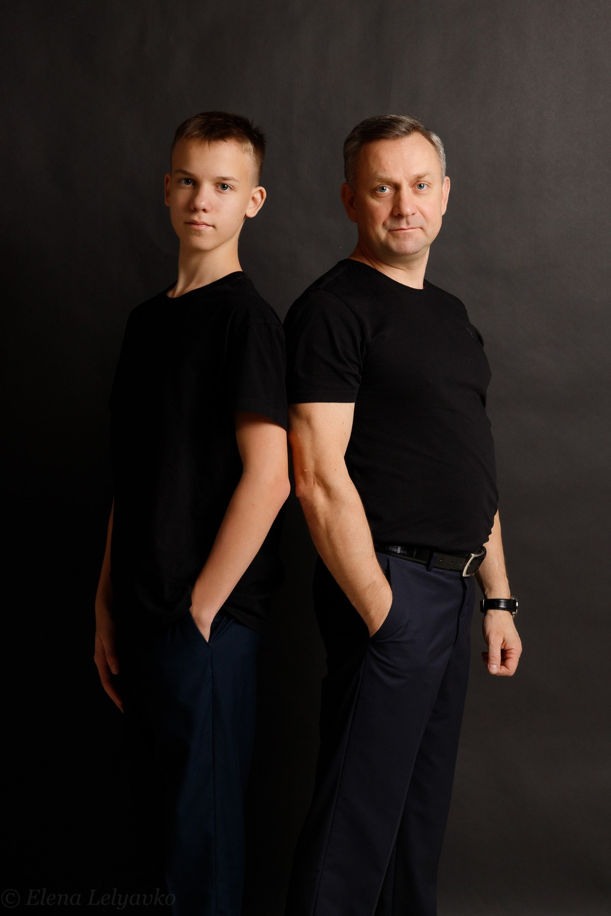 Семейная новогодняя. Счастливый фотограф Елена Лелявочка Санкт-Петербург