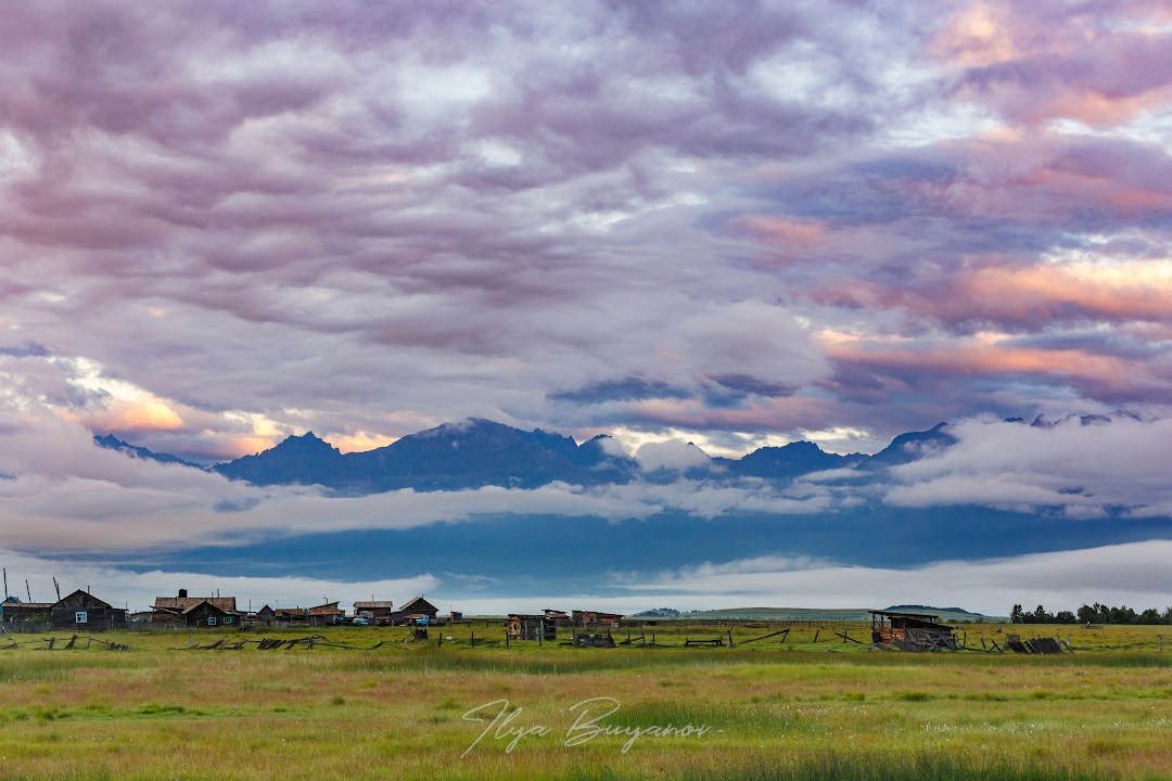 Саяны. Илья Буянов, гид по Байкалу, фотограф — baikalsky.com