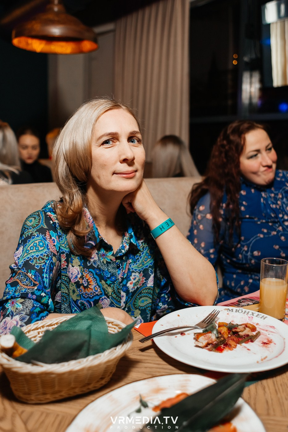 Новогодний вечер в ресторане «Мюнхен»