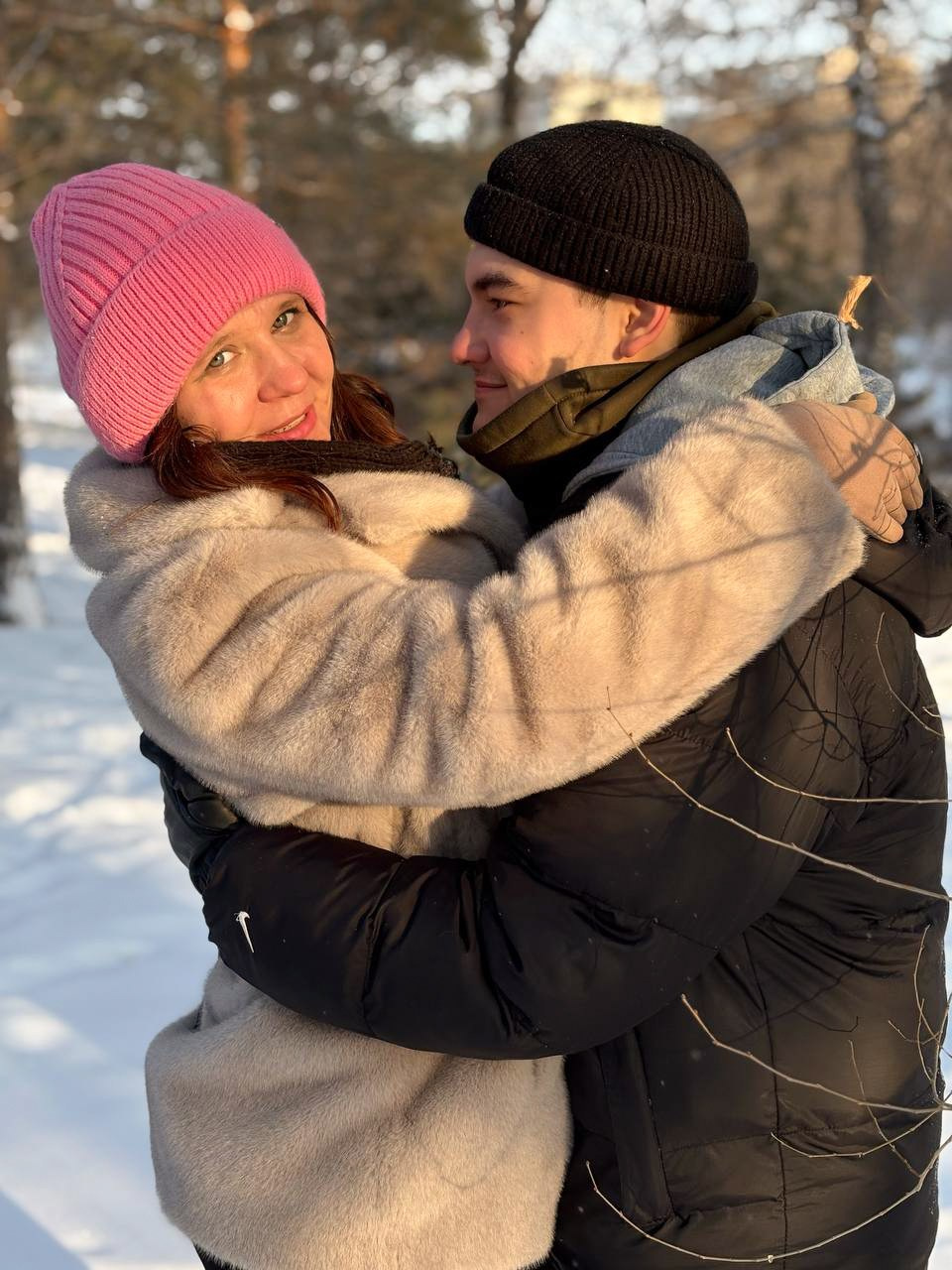 Прогулочная Love story для Елены и Данила