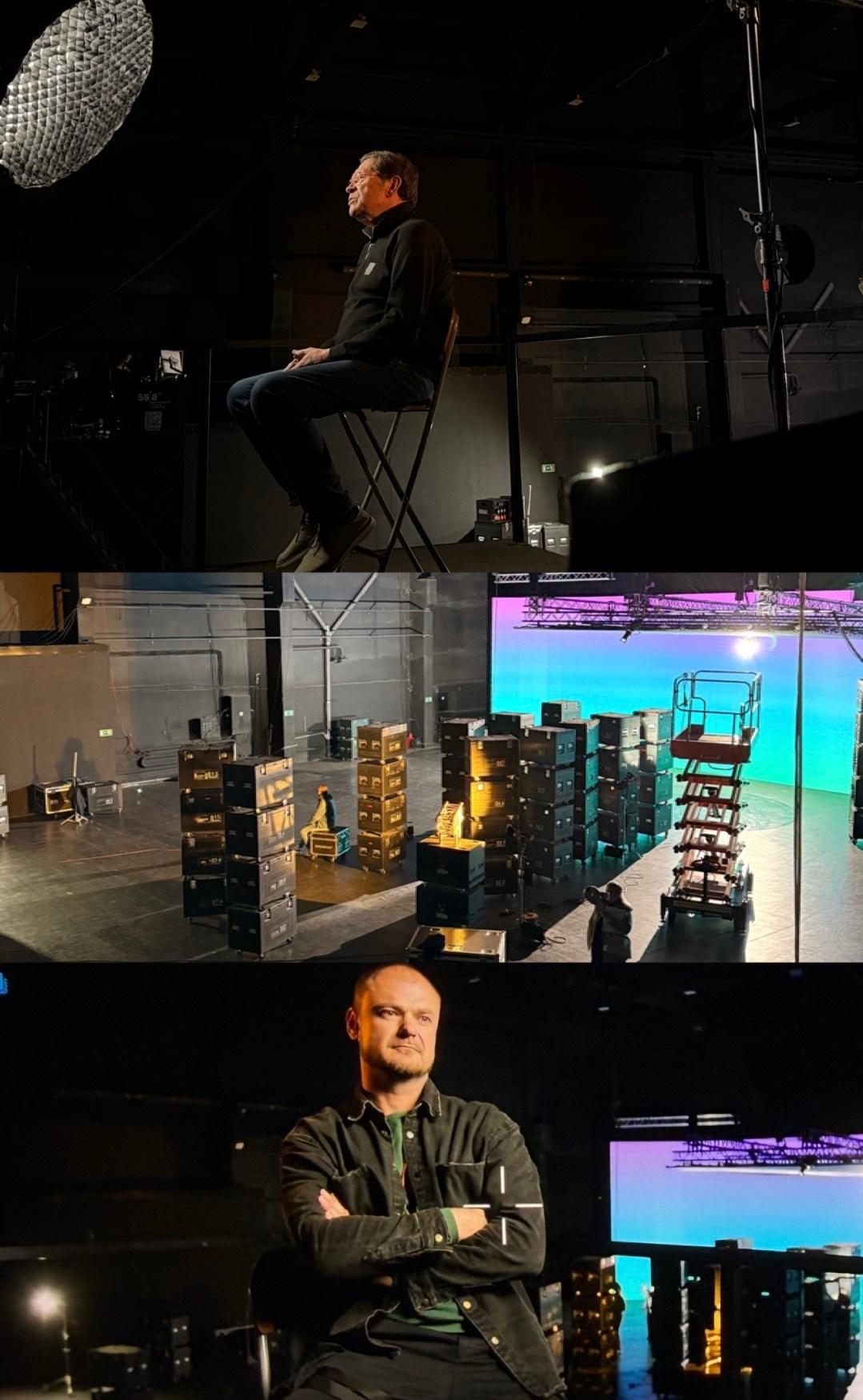 BACKSTAGE GALLERY. «MAK FLAME»