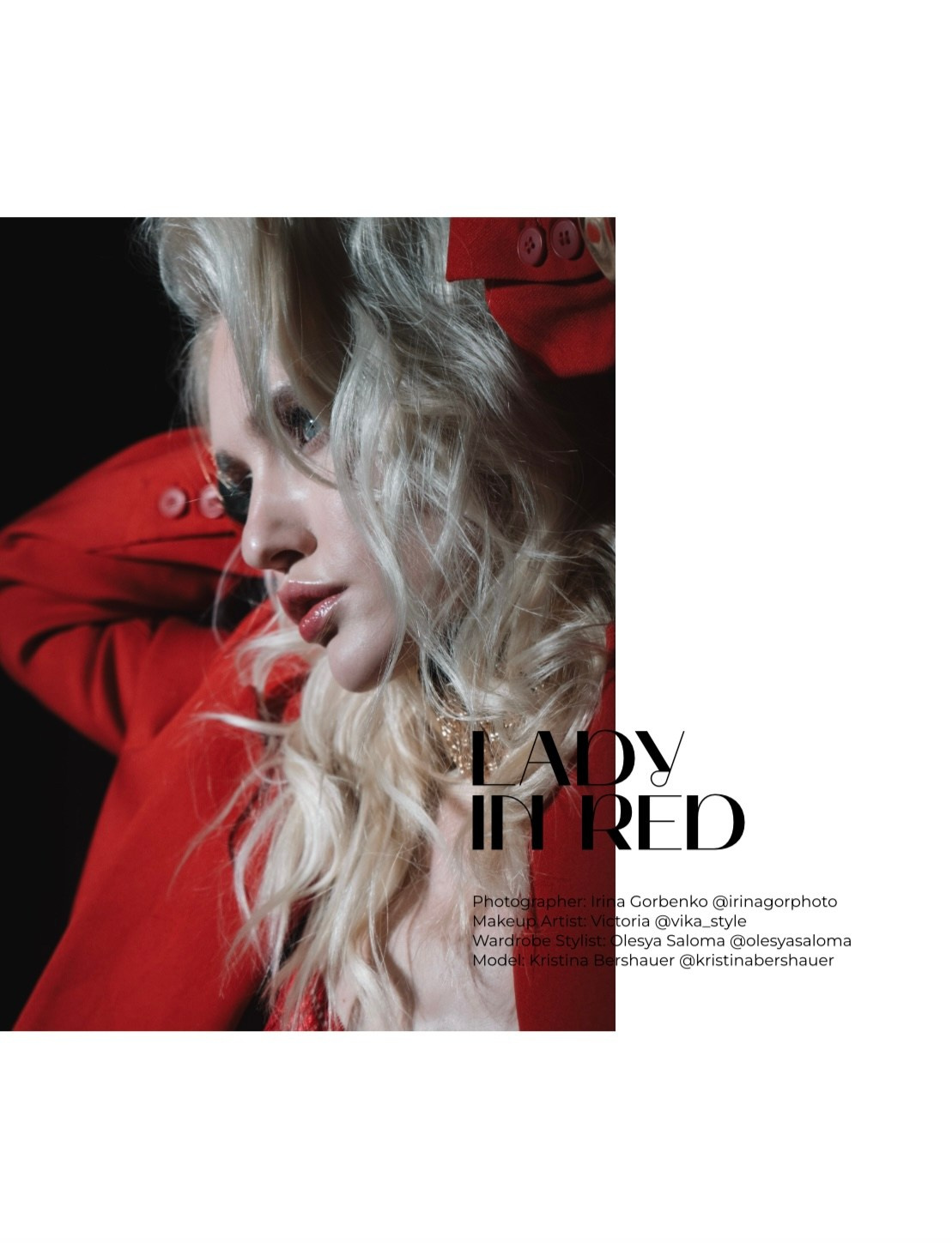 Публикации в журналах. Ирина Горбенко — фотограф в Екатеринбурге