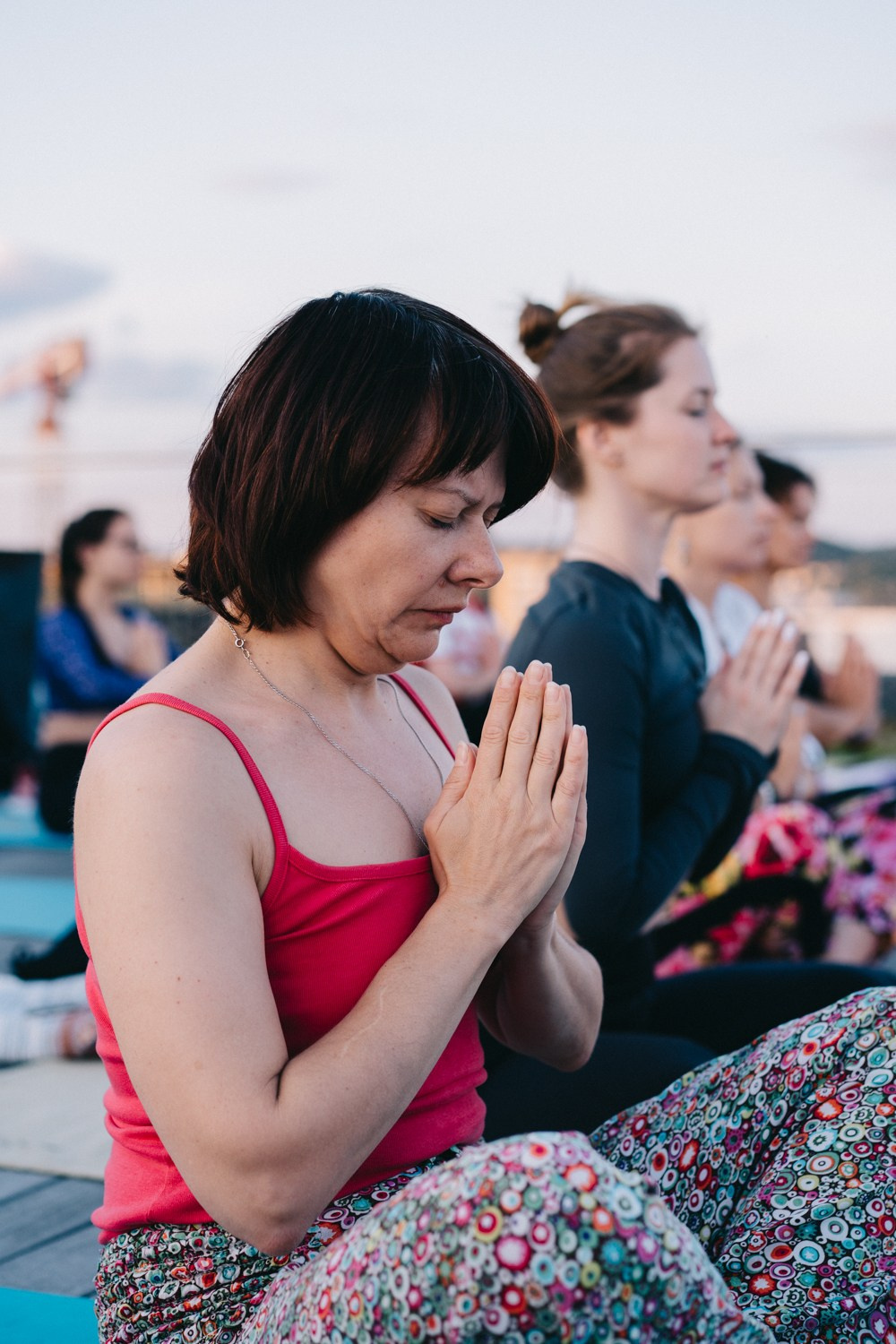 Summer Yoga Rave. Photographer in Vilnius