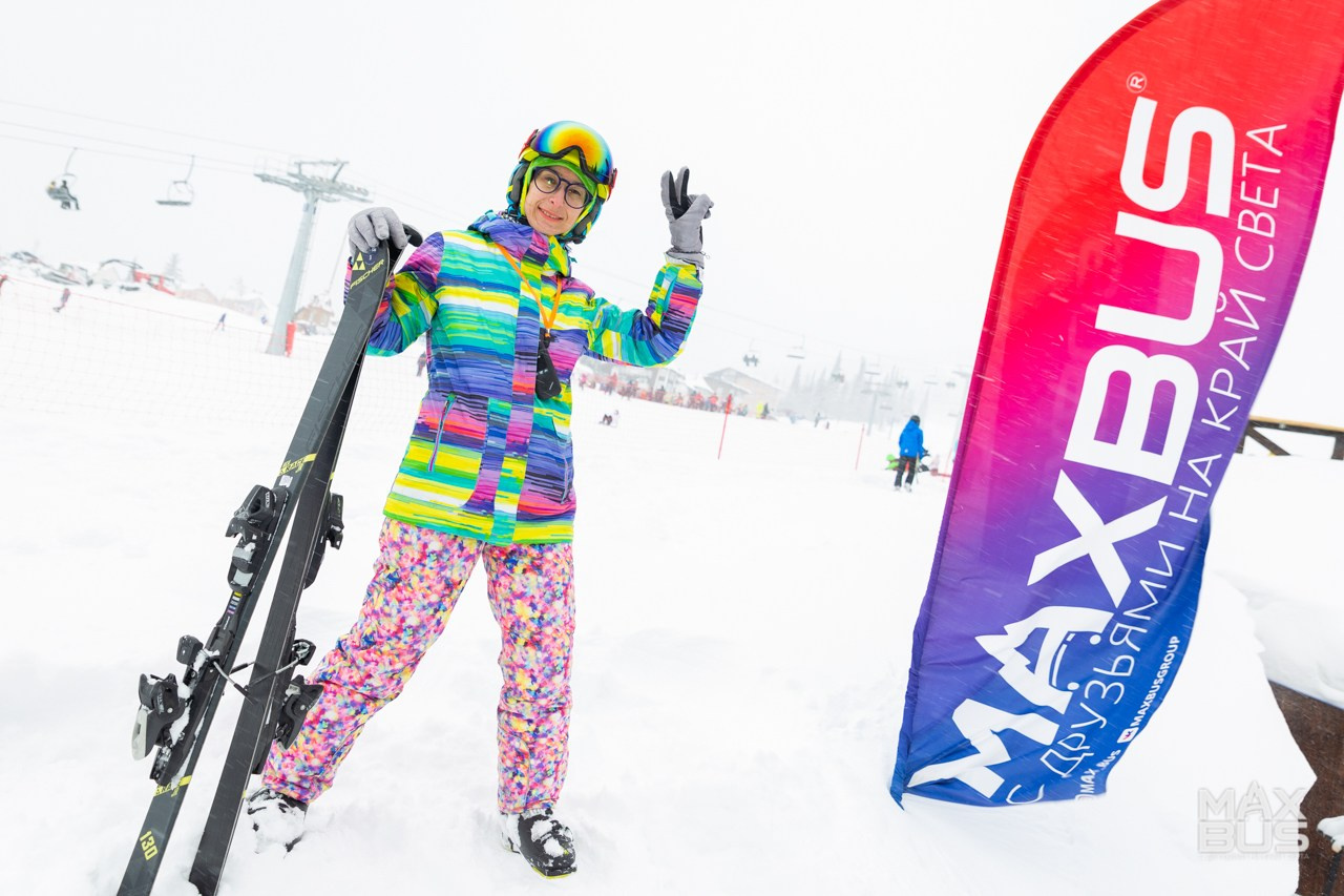 Зимний спорт. Фотограф Комаров Сергей