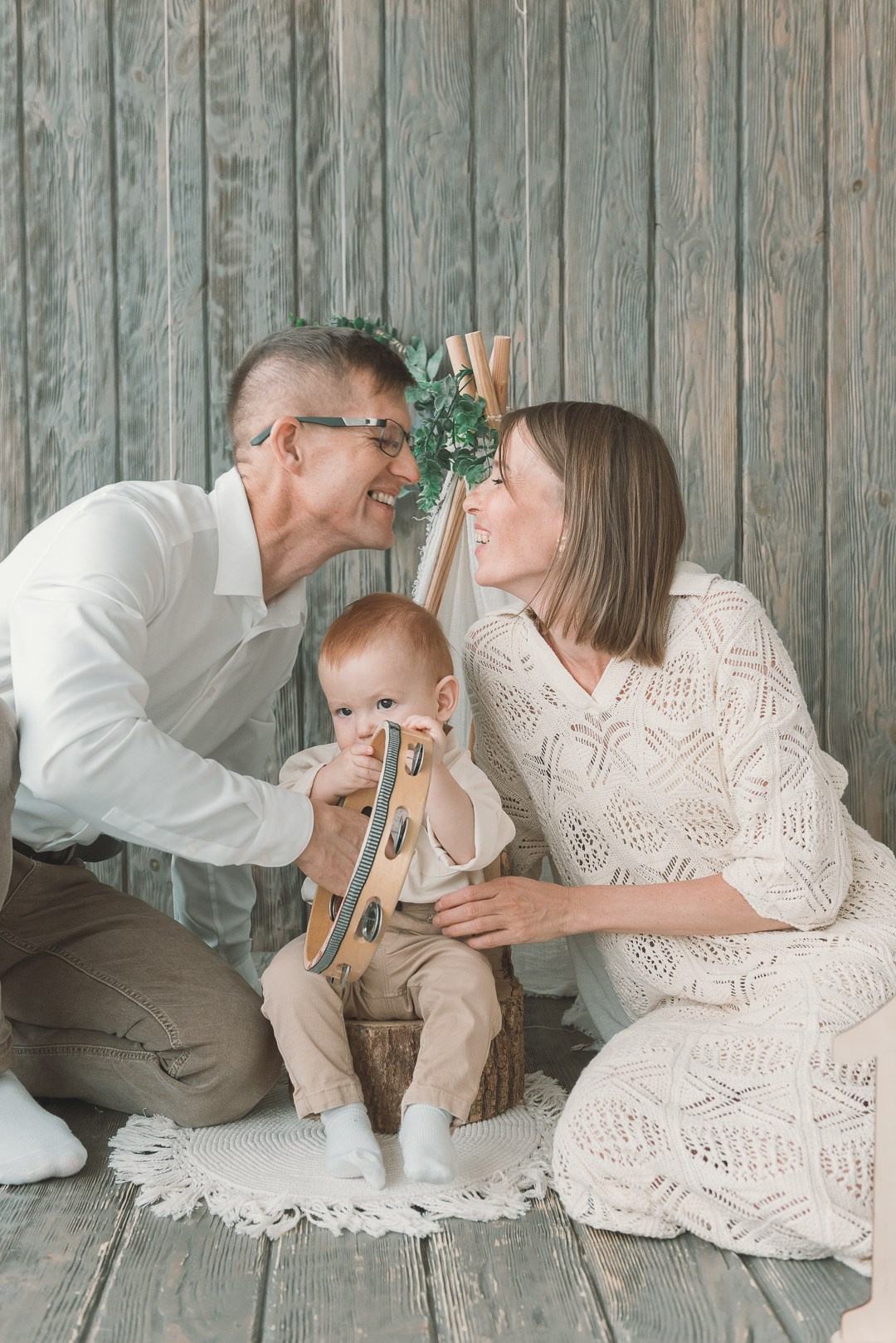 Данияр. Годовасие. Фотостудия Waf