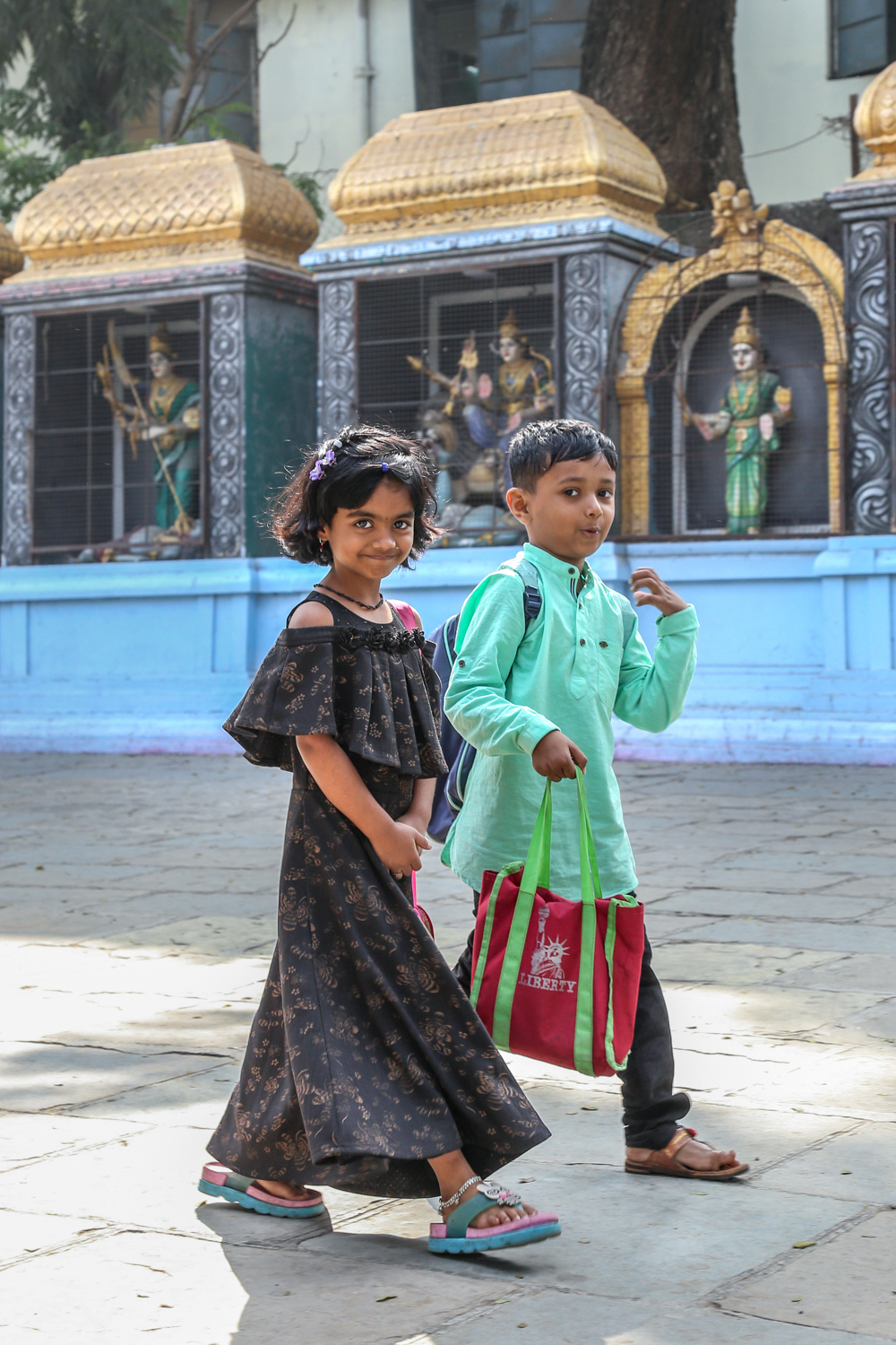 Индия 2019-2020. Фотограф Юля Постнова