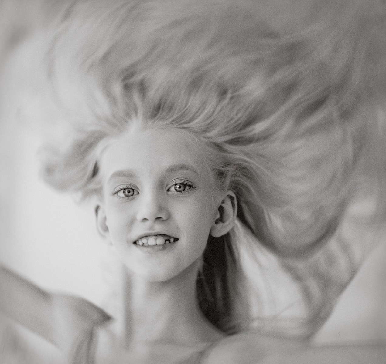 Девичий портрет маленькие артисты (дети 4-8 лет). Спортивный и портретный фотограф