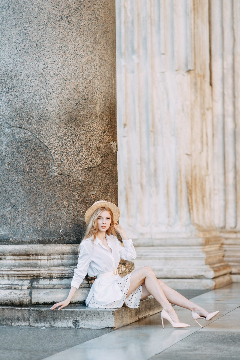 Фотосессия в Риме на рассвете