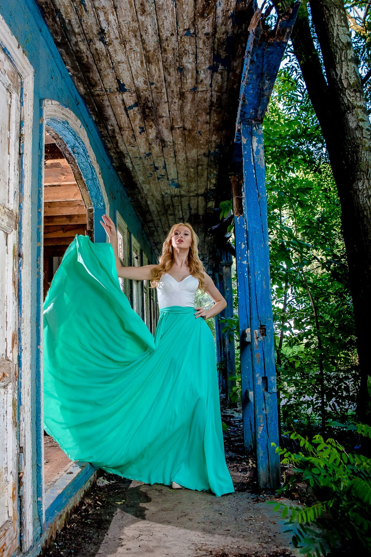 Съемка для модельного агентства «VUV Models». Максим Матвийченко и Виктория Басова профессионалы своего дела