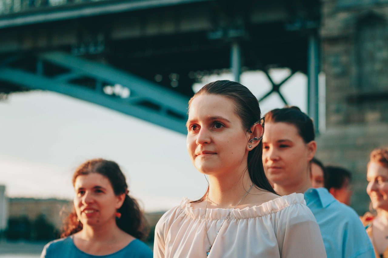 Набережная | Кат Ши. Фотограф Аннё| Москва