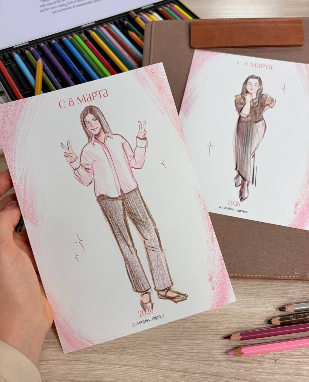 Скетчи  гостей на свадьбах, днях рождениях, праздниках в полный рост. Eventiss art agency| Художники и арт-услуги на мероприятие Москва и МО