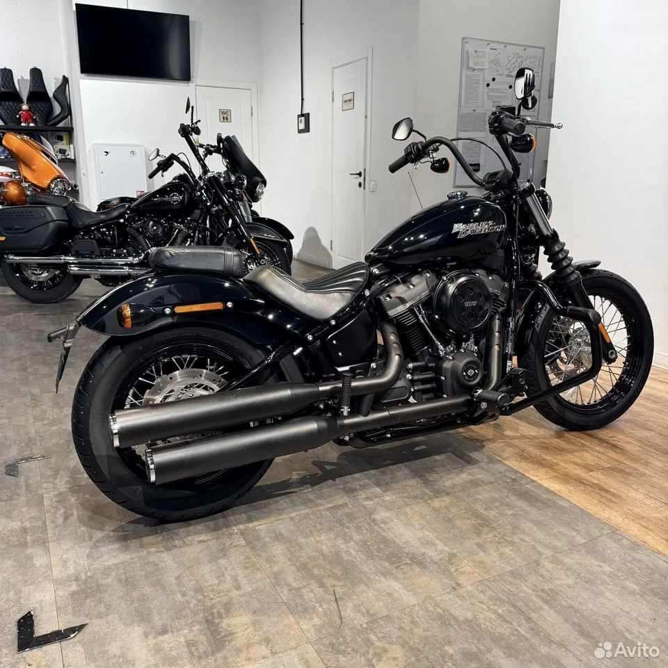 2019 Street Воb 107 Вlack Editiоn. Hello Davidson, Москва. Только хорошие мотоциклы…