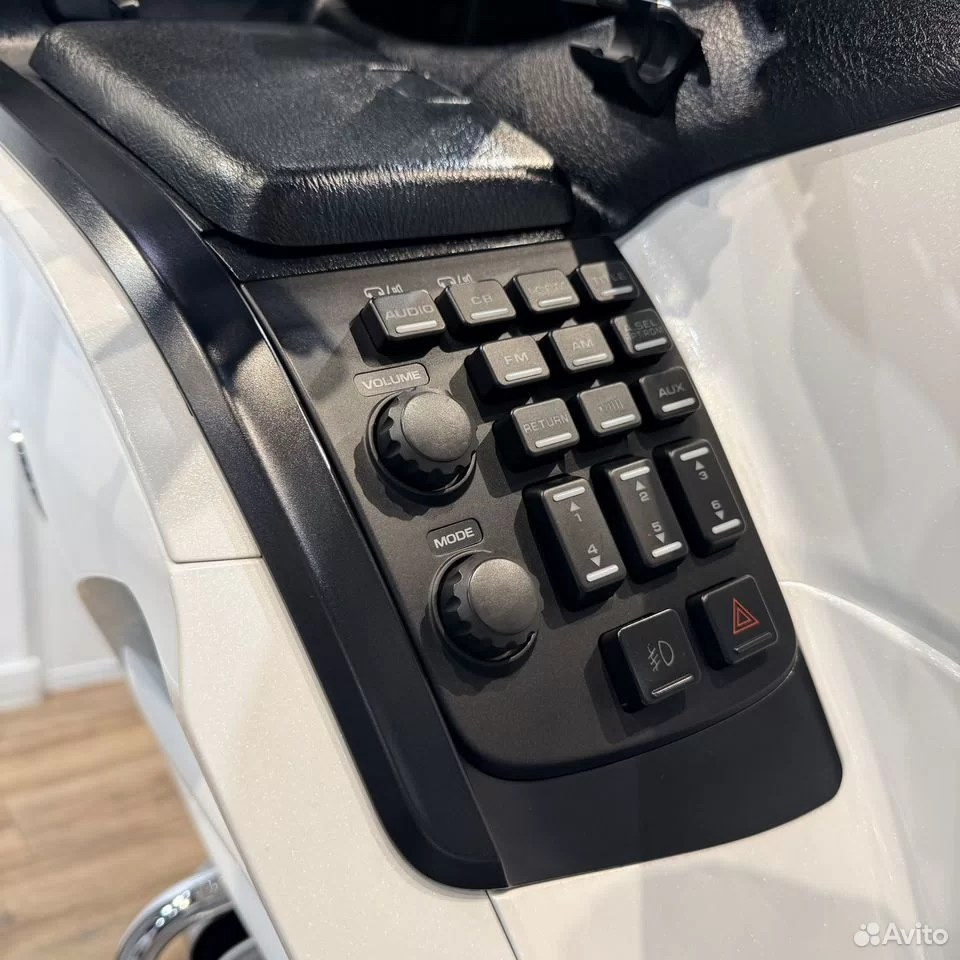 2017 honda Goldwing (White Pearl). Hello Davidson, Москва. Только хорошие мотоциклы…