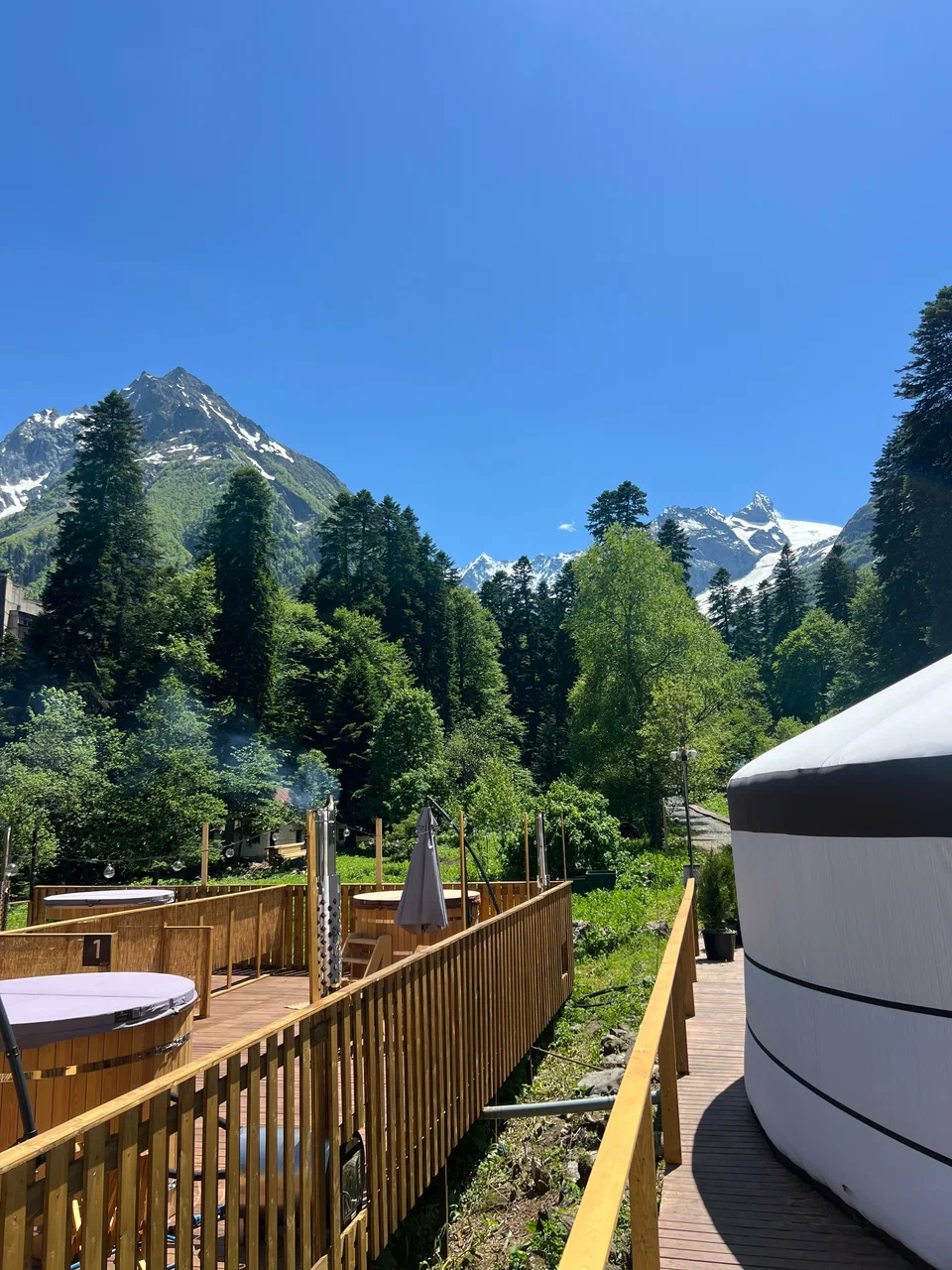 Горнолыжный тур на Домбай и Архыз из Уфы — Время Приключений