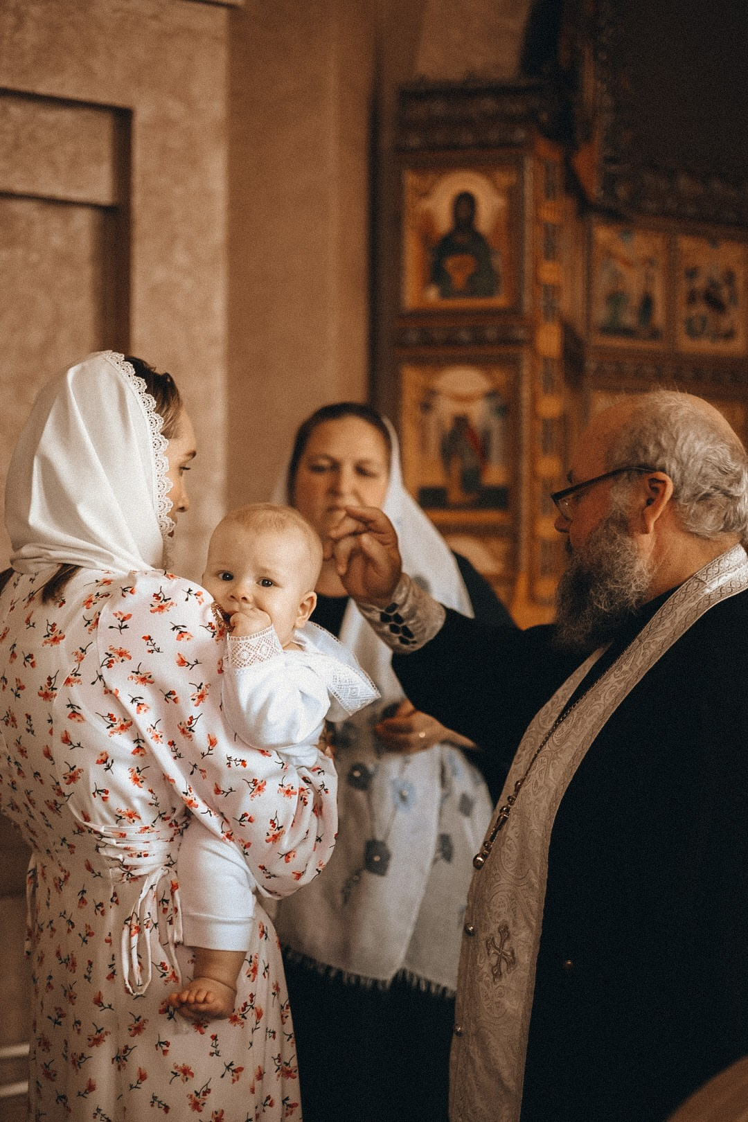 Таинство крещения. Семейный фотограф Полина Легачева