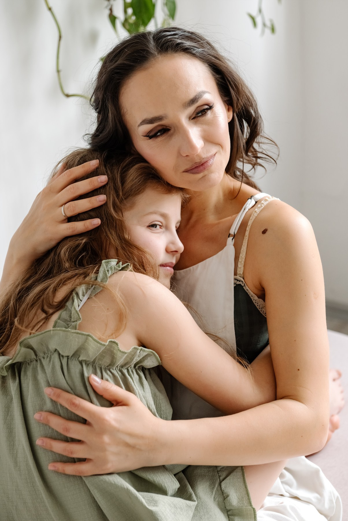 Семейная. Валерия с дочкой. Свадебный и сеейный фотограф в Санкт-Петербурге Елена Худякова