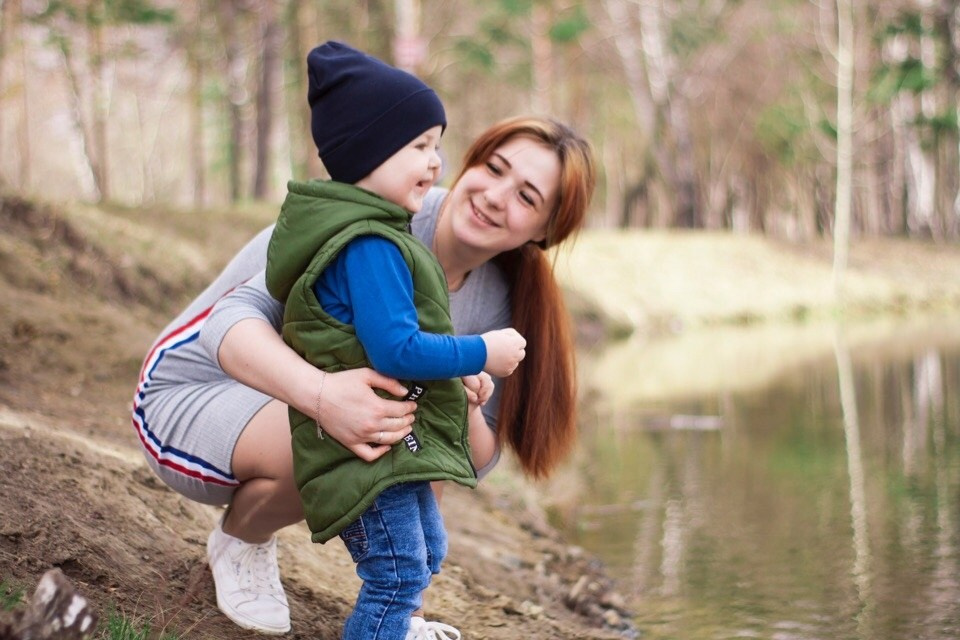 Семейные съёмки. Фотограф Елизавета Хамович Омск