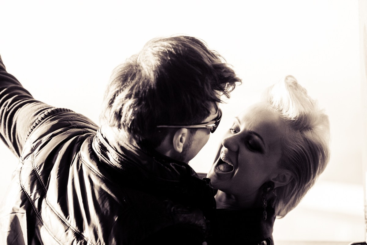 Света и Дима. Или как сварить борщ сварочным аппаратом?. Илья Михачёв Фотограф ПРО людей