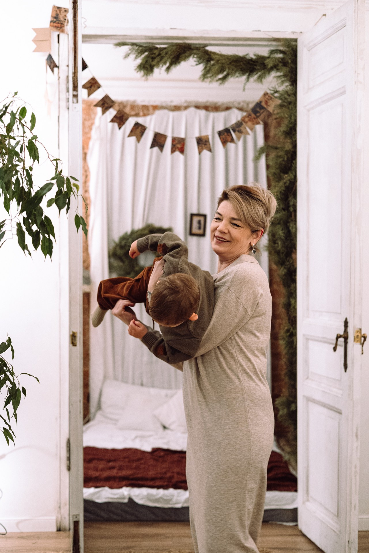 Через поколение с улыбкой. Фотограф в Санкт-Петербурге Кристина Порванова