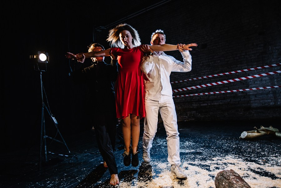 «Сердитая молодость», ЦЕХЪ театр. Фотограф Михаил Ряховский