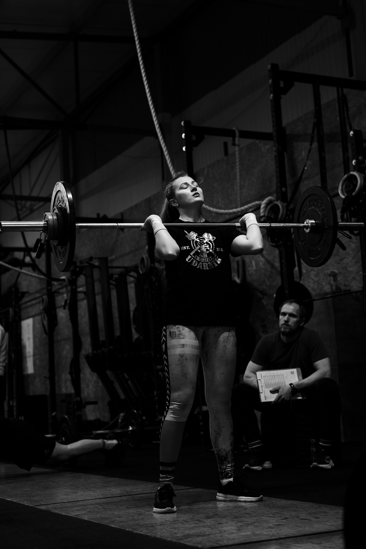 Репортаж Crossfit Open 2026. Фотограф в Санкт-Петербурге Александра Рябинина-Шрейбер (pharsh_photographer)