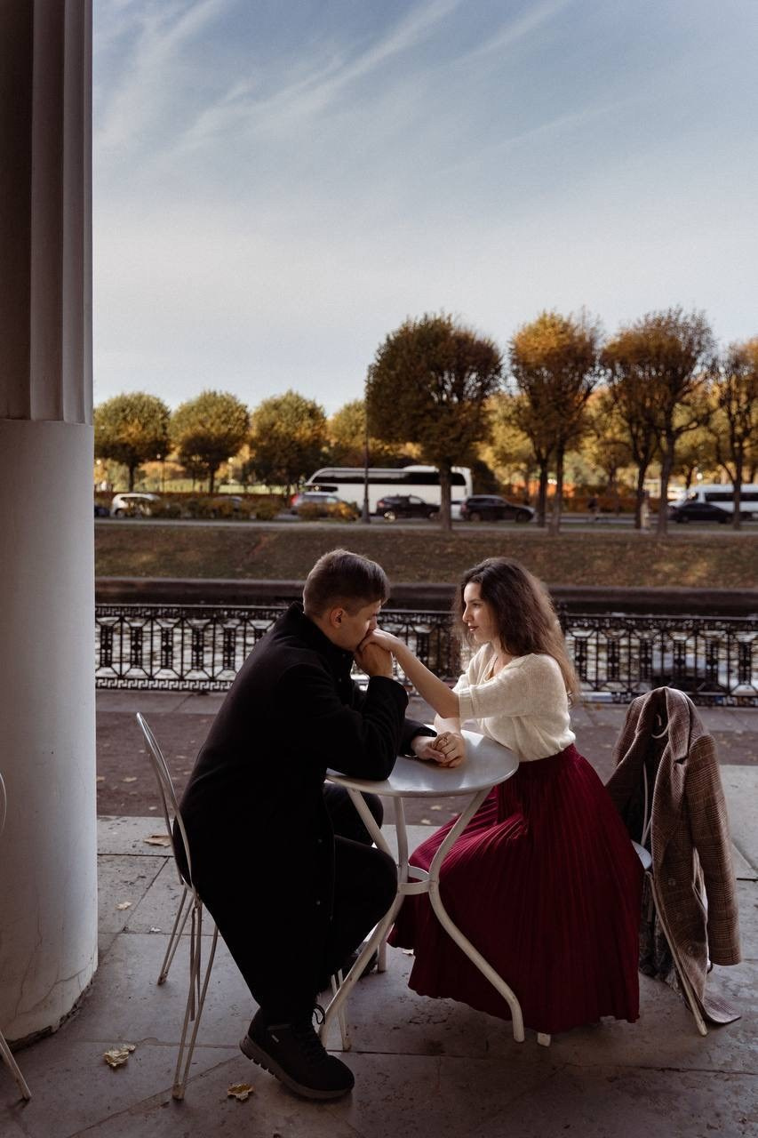 Саша и Маина. Лайфстайл фотограф в Санкт-Петербурге — Наташа Шмидт