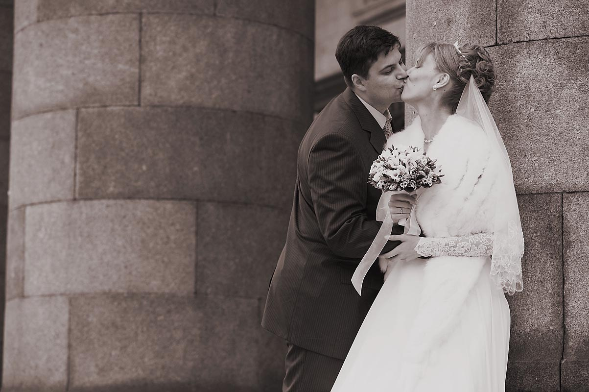 Свадьба Рита и Сергей Обработка в стиле 80-х. Skazka.wfolio.pro