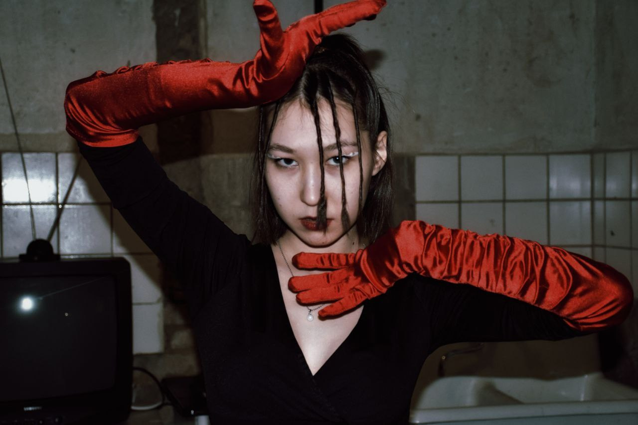 Моделинг. Рената Ри контент-мейкер Москва