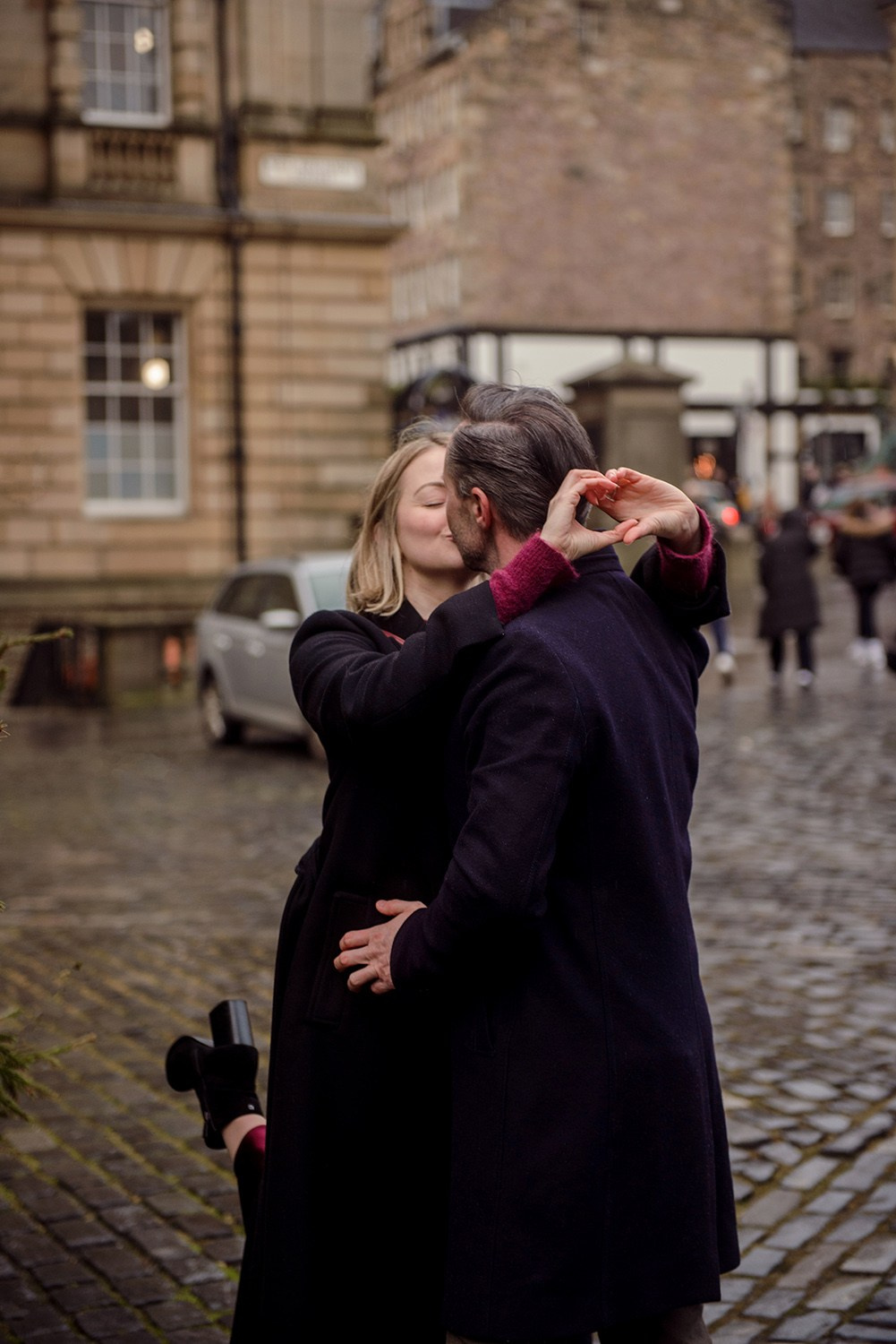 Photoshoot in Edinburgh City. Elena Carruthers family photographer in Scotland (Edinburgh, Glasgow)