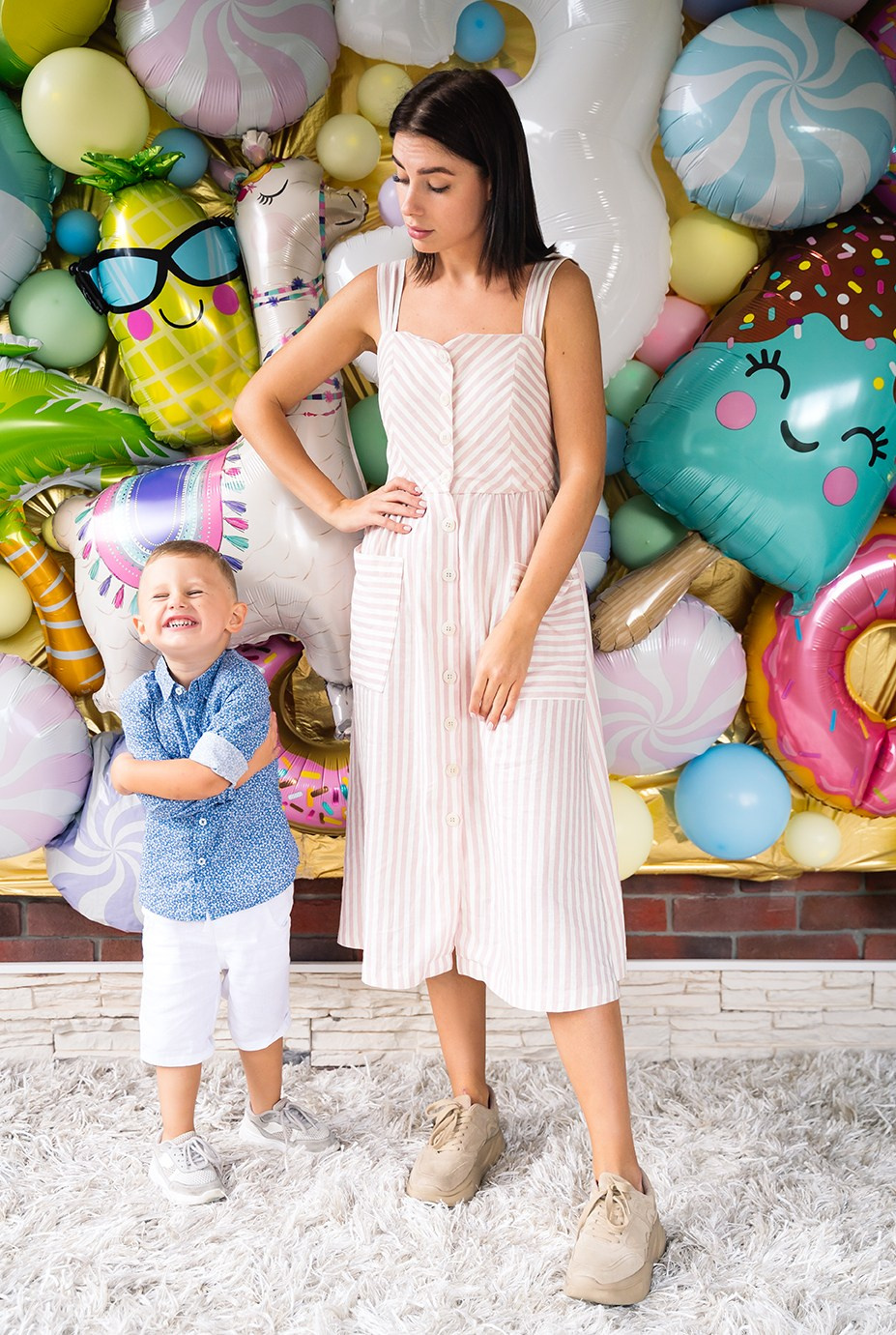 Детские праздники. Семейный фотограф в Москве Екатерина Ширей