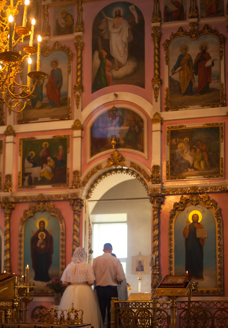 Таинство венчания Анастасии и Николая. Портретный, семейный, свадебный фотограф в Брянске Маргарита Василькова