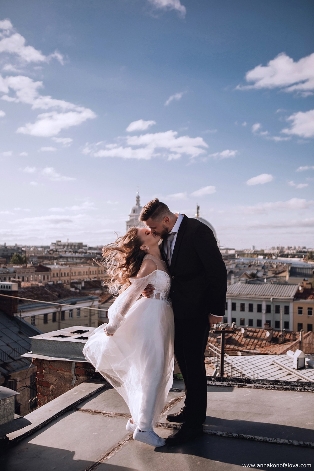 Анастасия и Владислав. Фотограф в Санкт — Петербурге Анна Конофало