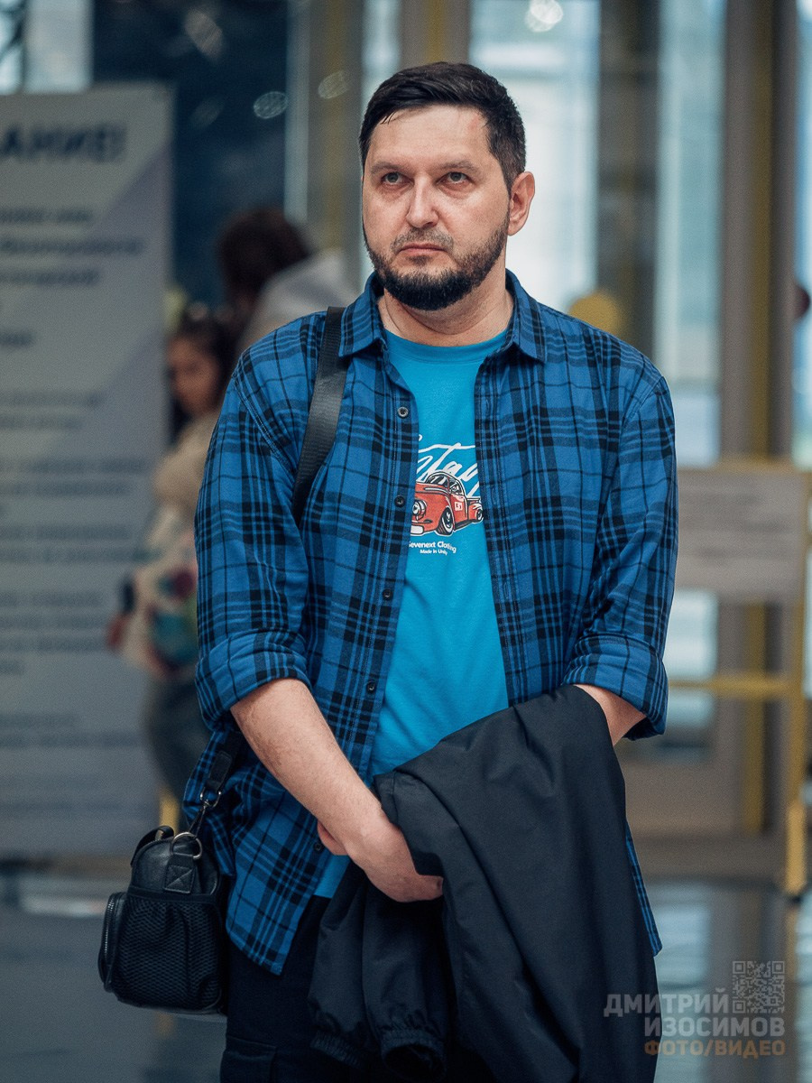 Фоторепортаж Дмитрия Изосимова. Фотограф и видеограф Анна Жагорина