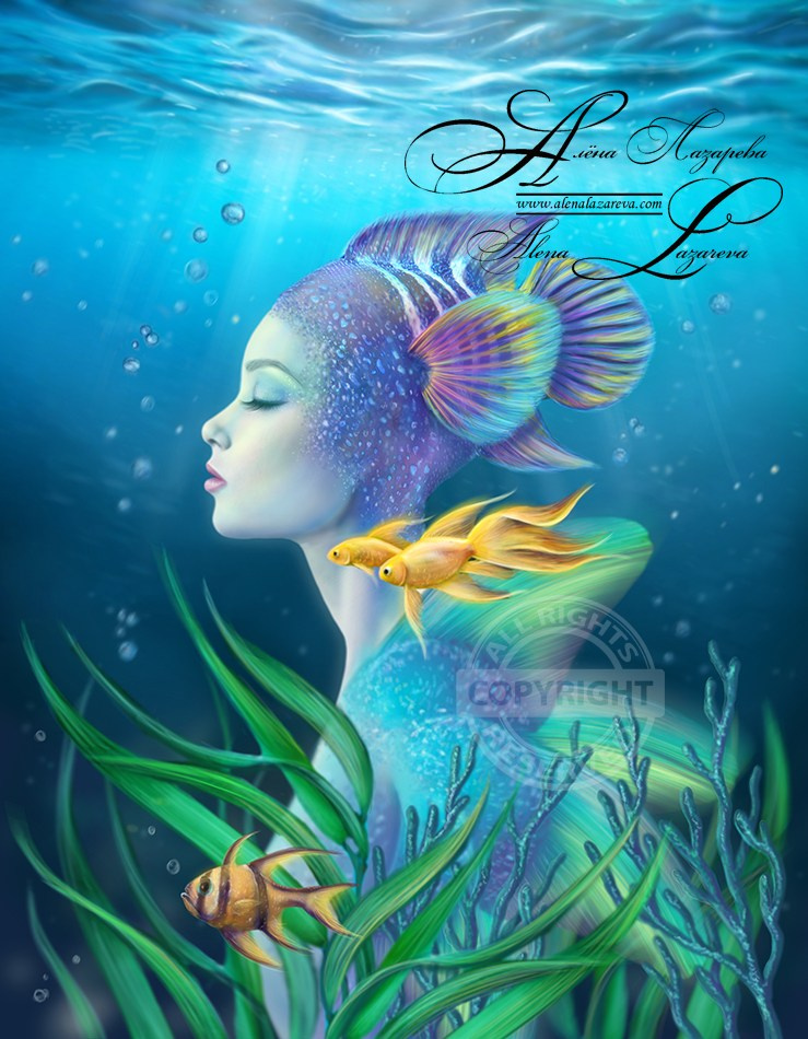 Art by Alena Lazareva. Alena Lazareva artist